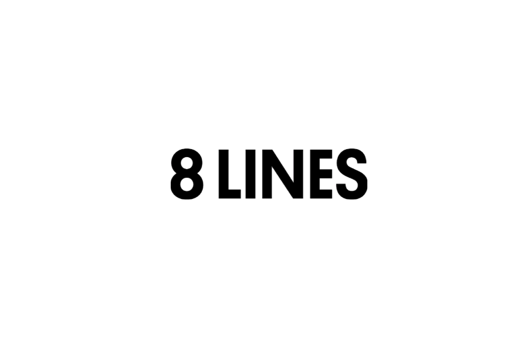 8 lines